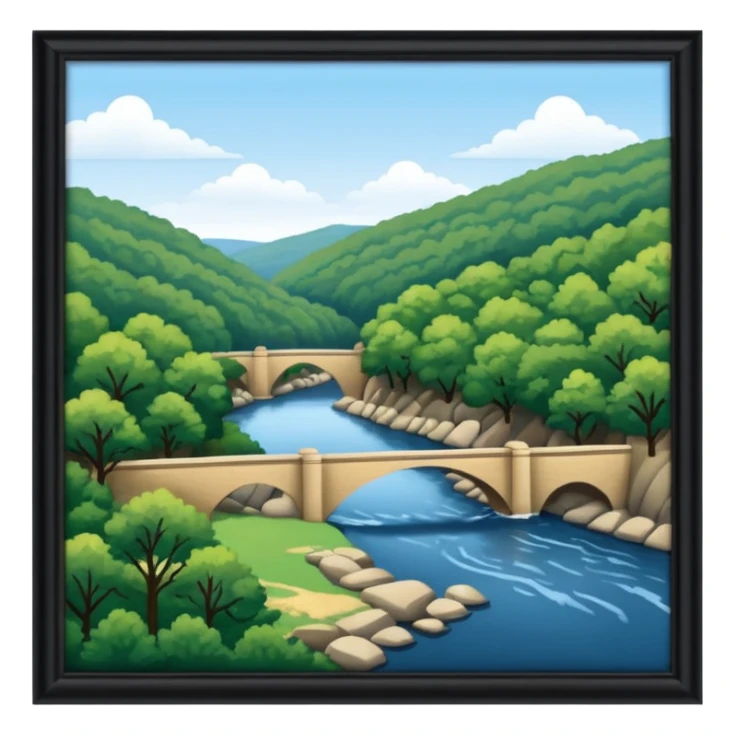 Wissahickon + Bensalem  sticker