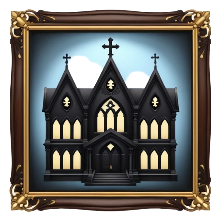 funeral home sticker