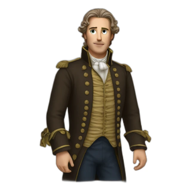 Jack Aubrey sticker