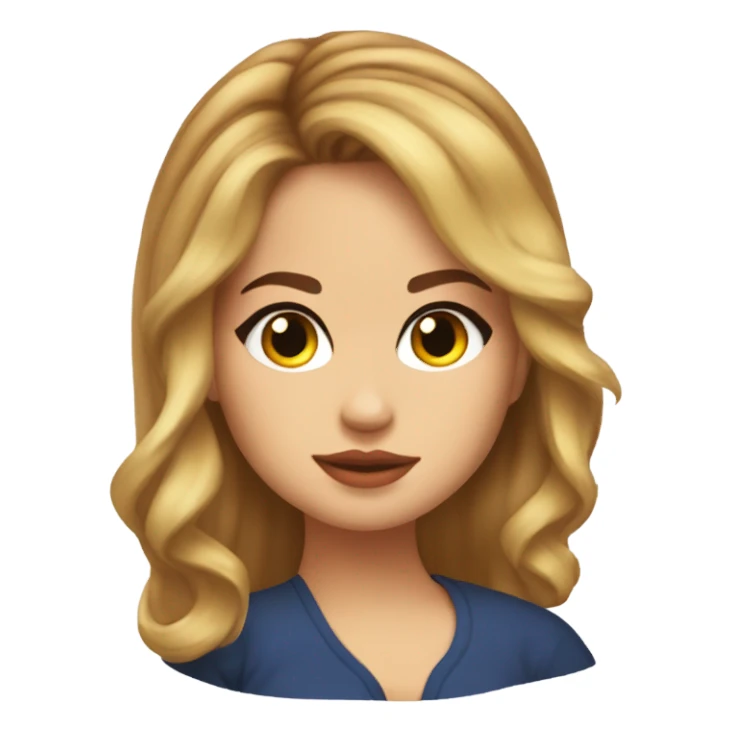 debby ryan hair tuck sticker