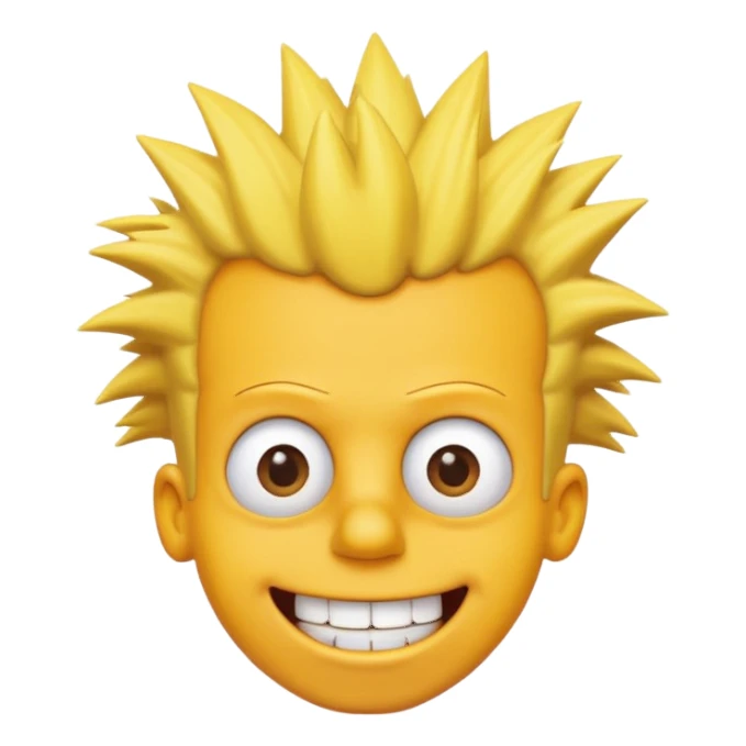 the simpsons, Different every character, only one at a time. sticker