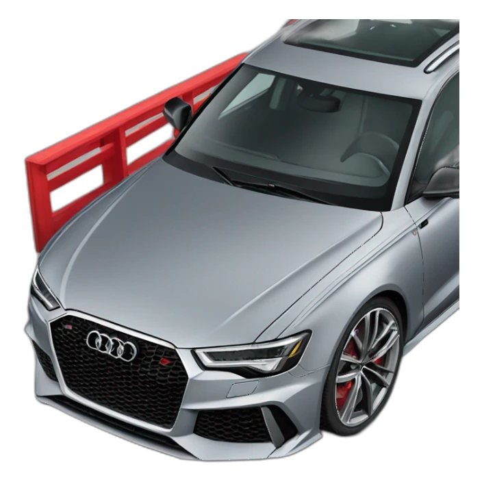 audi-RS6 sticker
