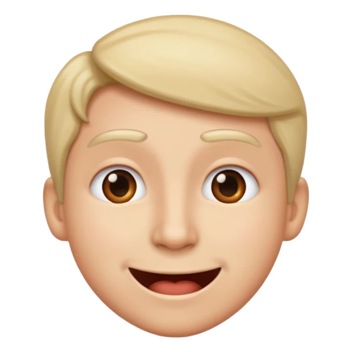 Not laughing at a jok sticker