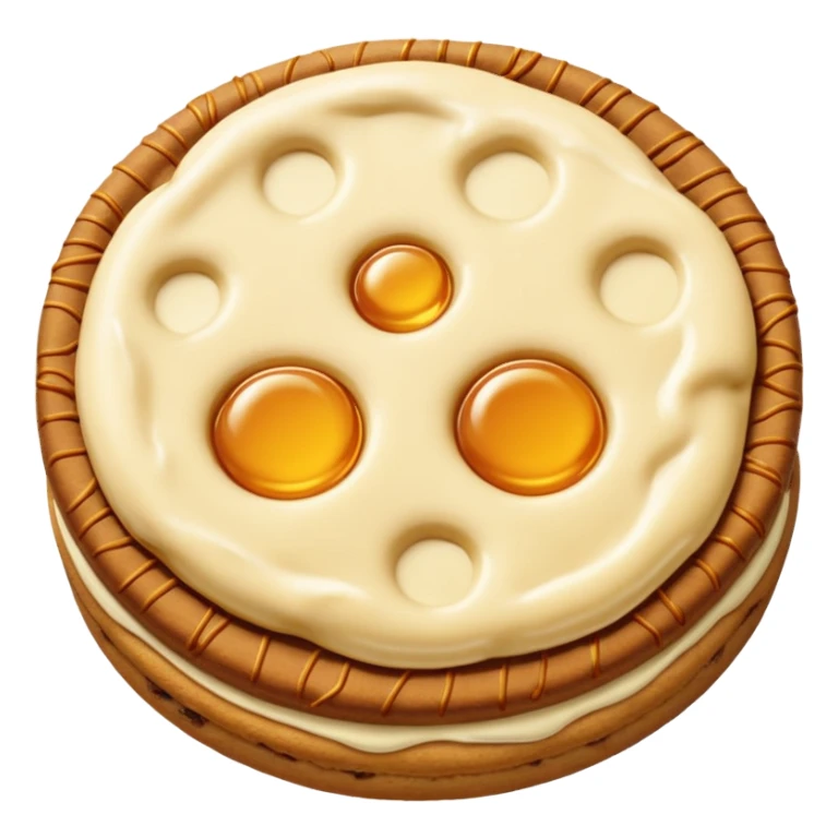 Cookie white choc chip and honey  sticker