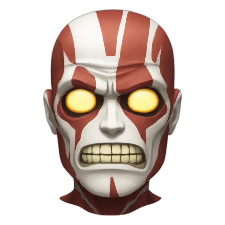 Colossal Titan sticker