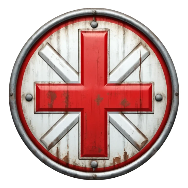 Знак поворота дорожный перекрещенный красным крестом sticker