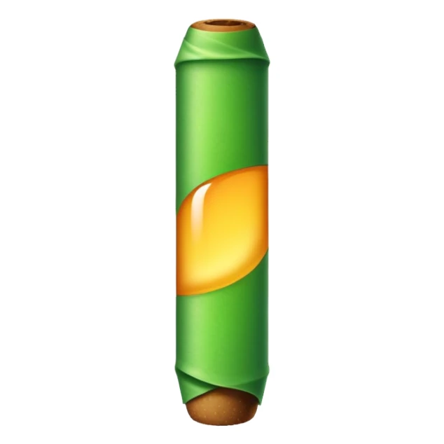 Smoking blunt sticker