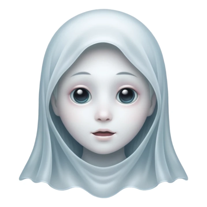 Ghost in love sticker