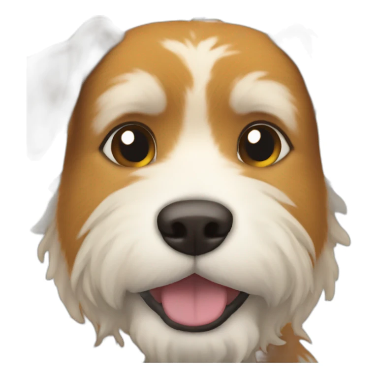 Shmoodle dog sticker