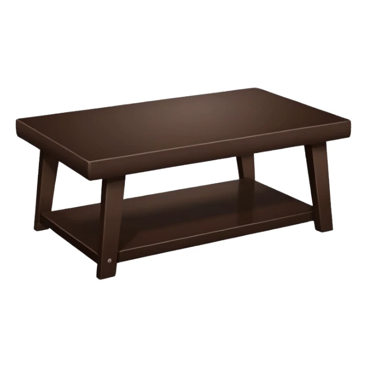 Coffee table sticker