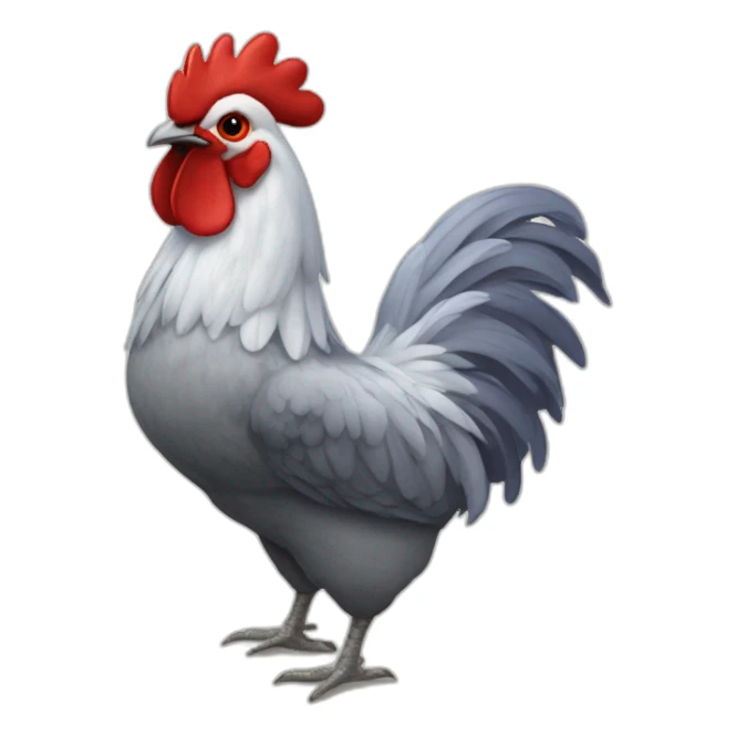 Gallo fino de pelea sticker
