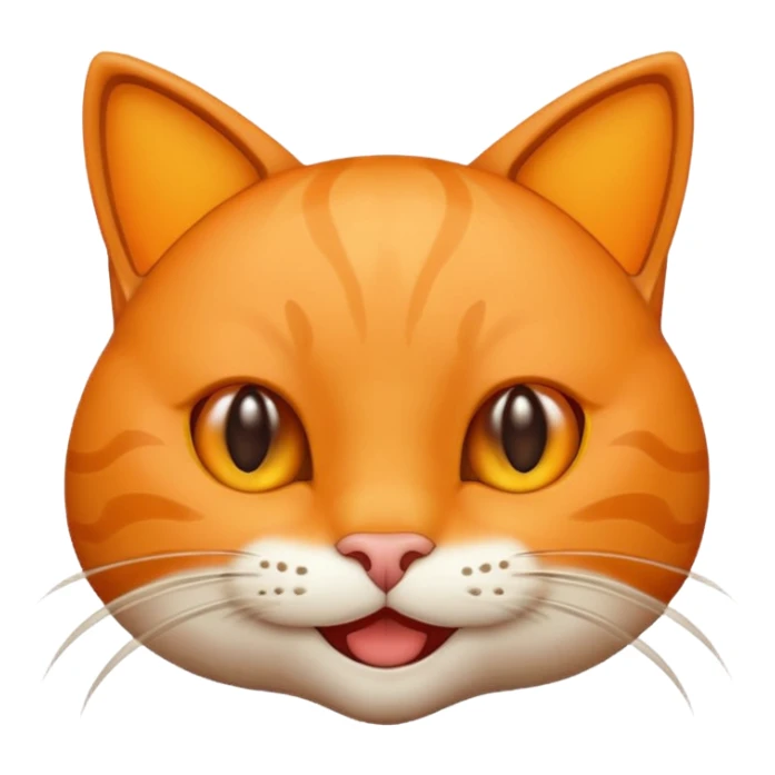 Cat emoji  sticker