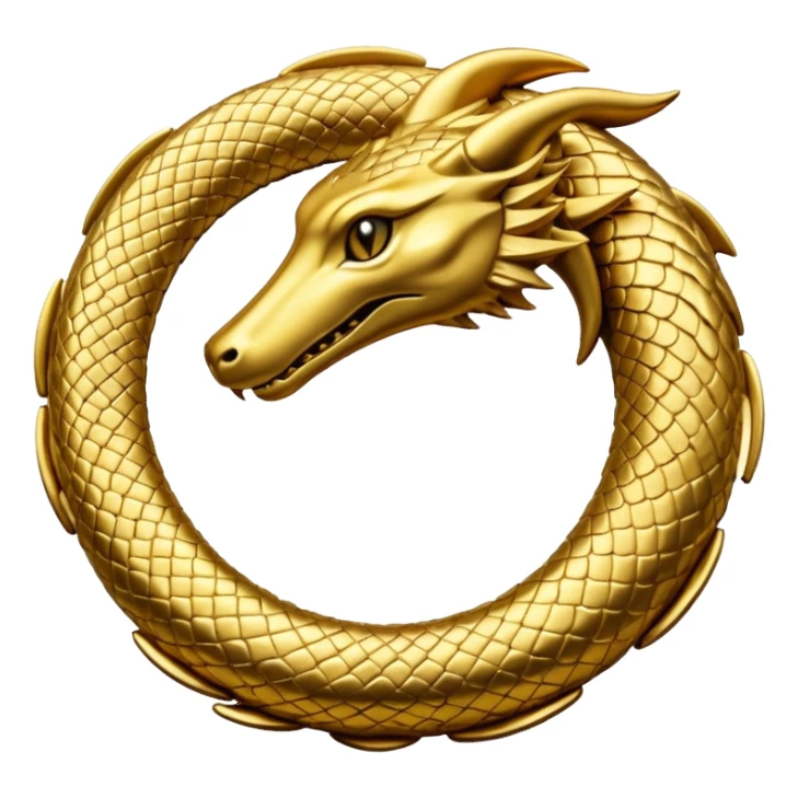 Elder Scrolls Online Ouroboro sticker