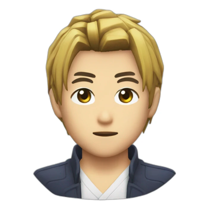 kiryu kazuma sticker