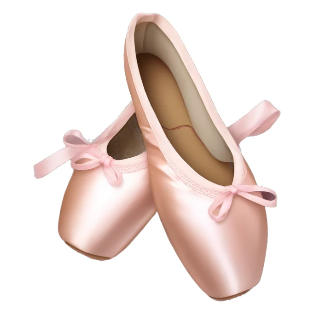 Ballet pointe shoes sticker