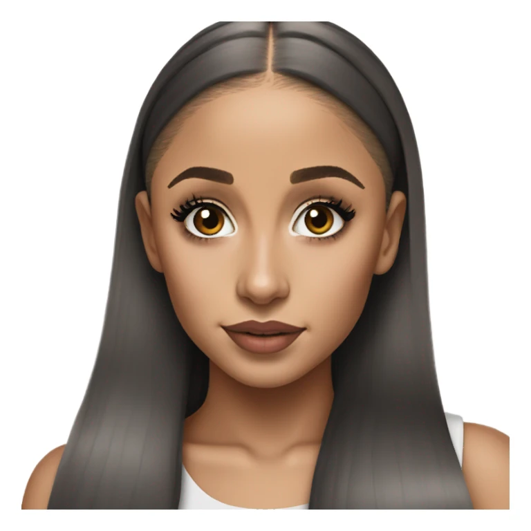 Hyper Real Ariana Grande sticker