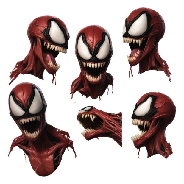 carnage from venom let there be carnage sticker