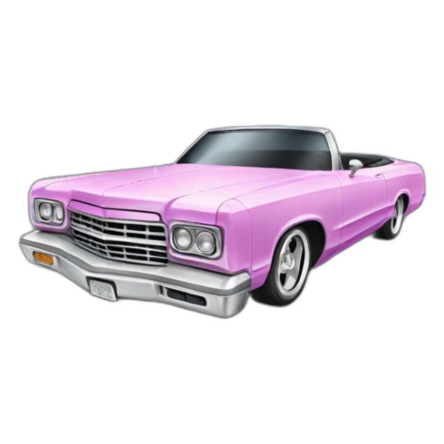 Lowrider car sticker