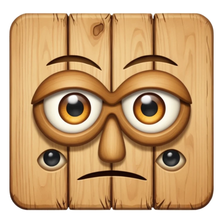 The character Plank from the cartoon Ed Edd n Eddy sticker