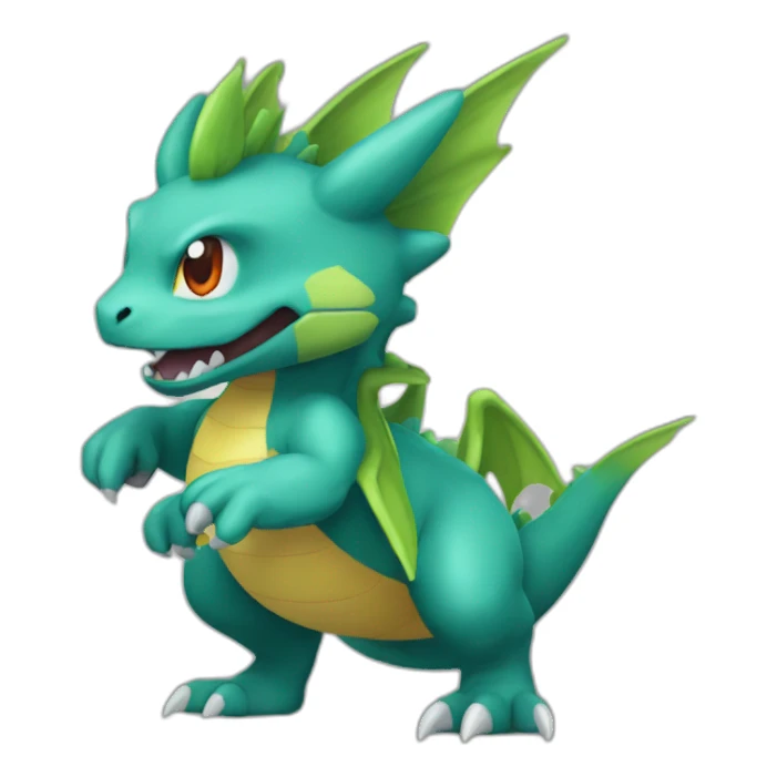 Pokémon dracofeu sticker