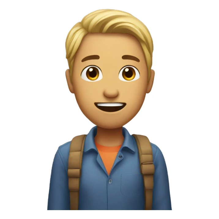 Person saying “idk ask mom” sticker