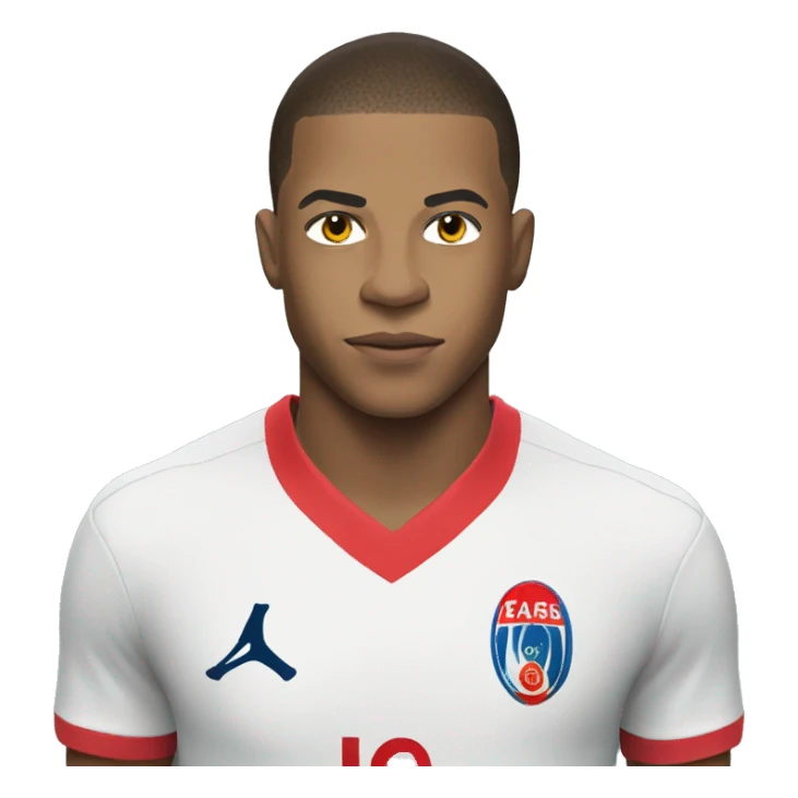 faça o Kylian Mbappe sticker