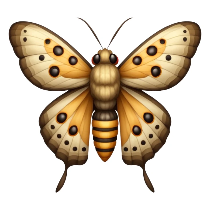 Moth emoji like for twitch sticker