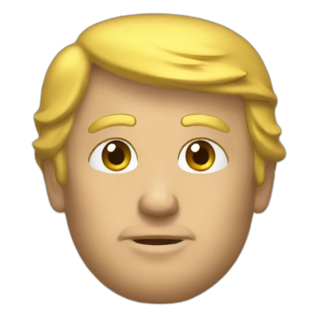 trump-golden-ducha sticker