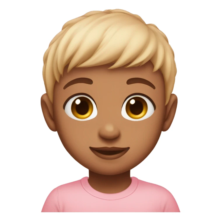 baby pink heart like “🤍” sticker