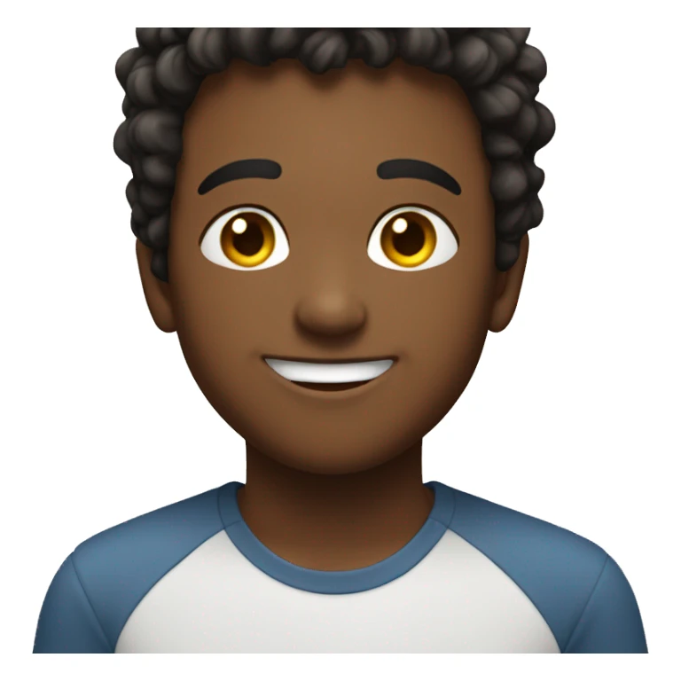 boys smiling indoors together sticker