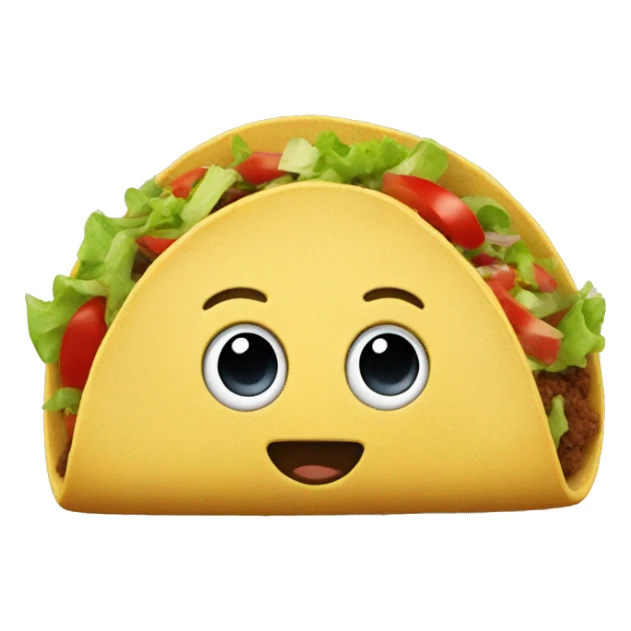 food taco sticker