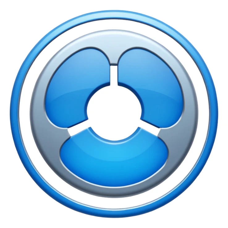 two connected circles with the text 'share to AT' sticker