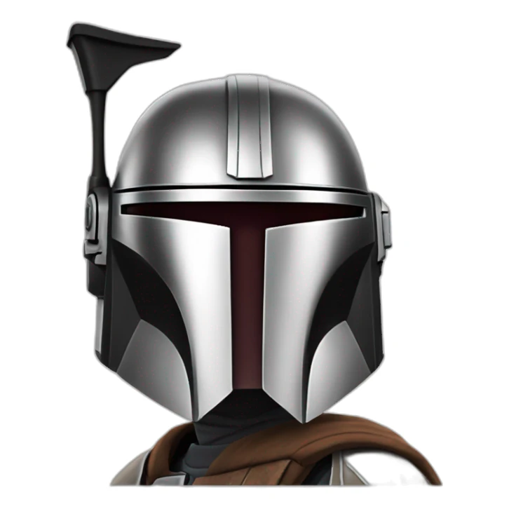the mandalorian sticker