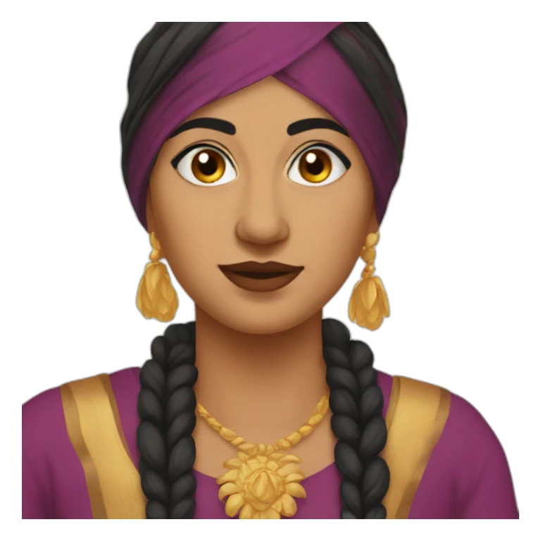 Neek kaur sticker
