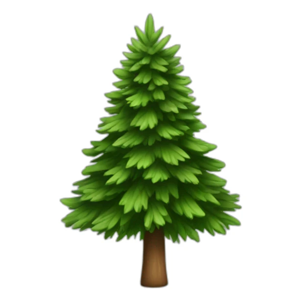 conifer sticker