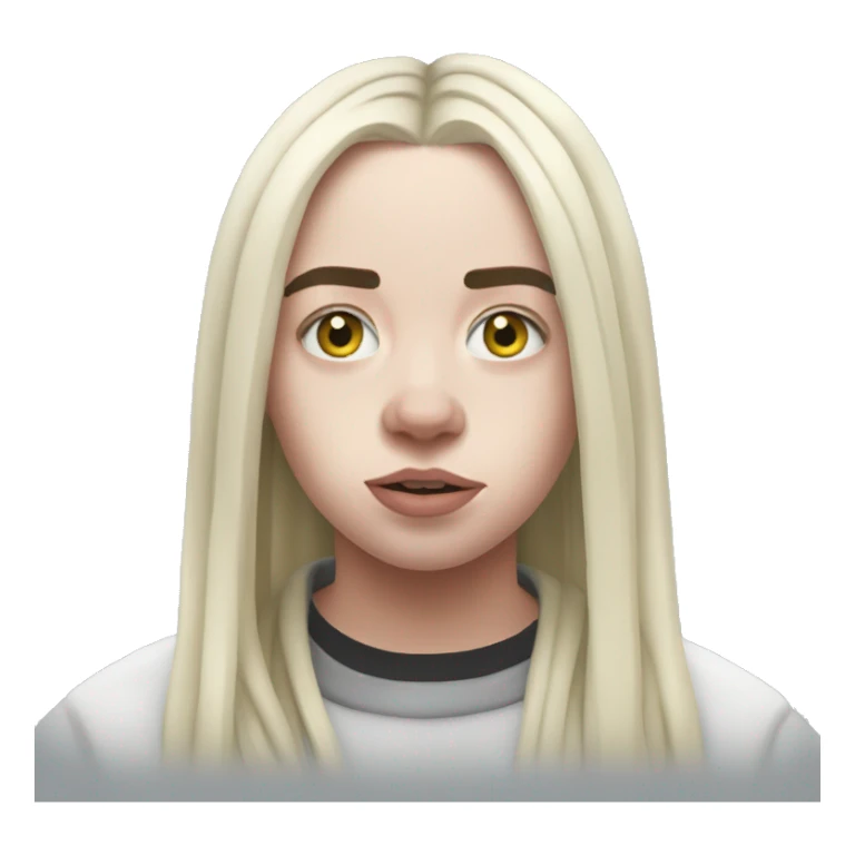 Billie eilish 2024 sticker