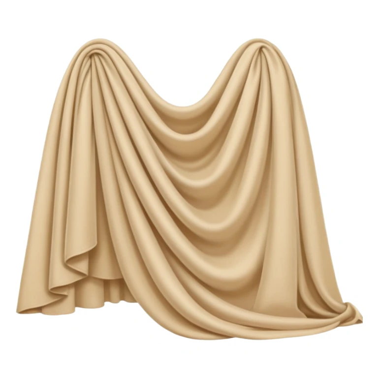 Pale beige Spirituality sticker