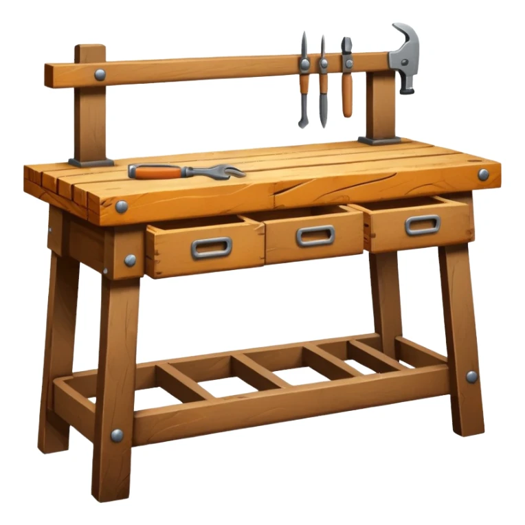 simple Workbench sticker