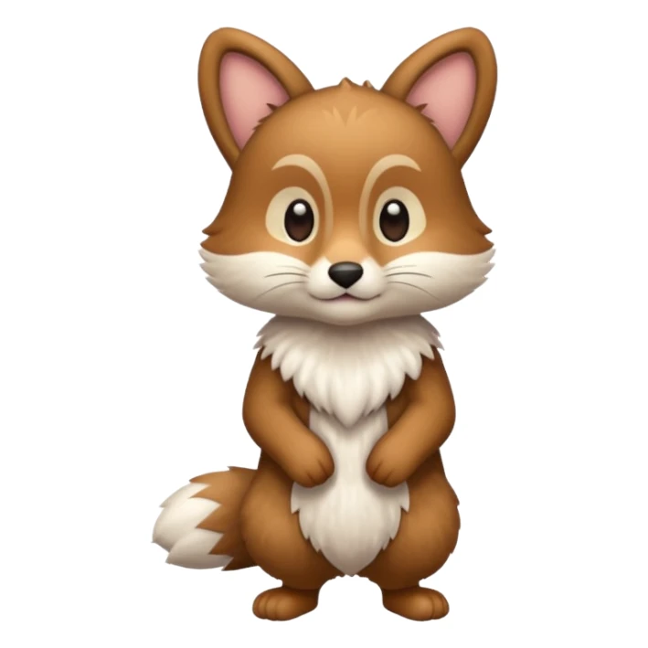 COELHO ANIMAL sticker