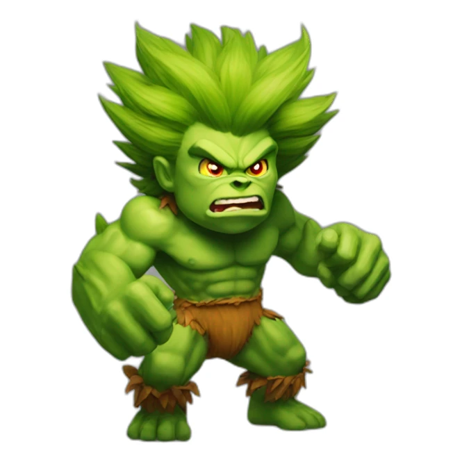 BLANKA ULTRA sticker
