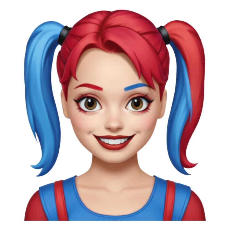 harley quinn margot robbie sticker