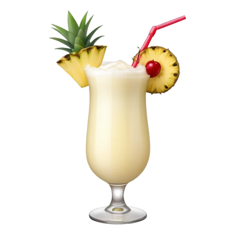 pina colada sticker