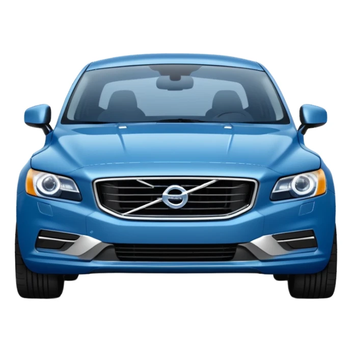 Volvo car  sticker