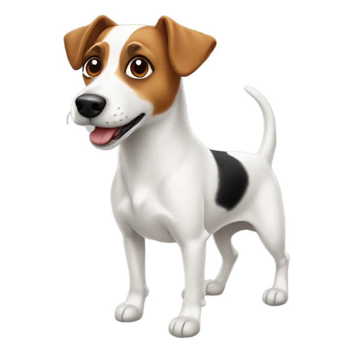 Jack rassel dog sticker