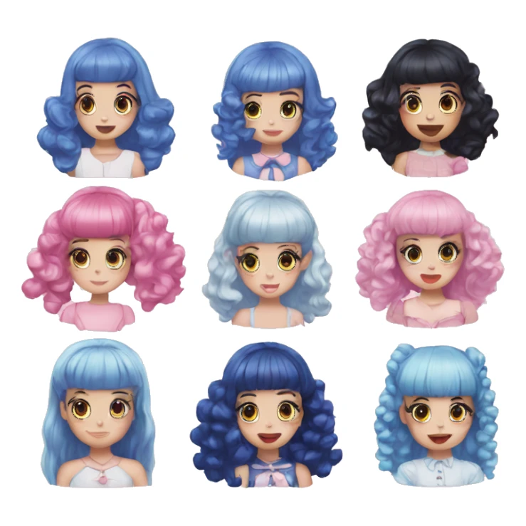 Melanie Martinez portals  sticker