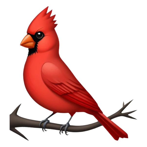 Cardinal's emblem with no red sticker