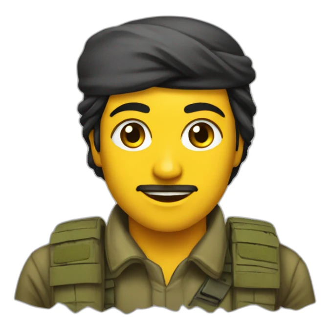 Syrian democratic forces sticker