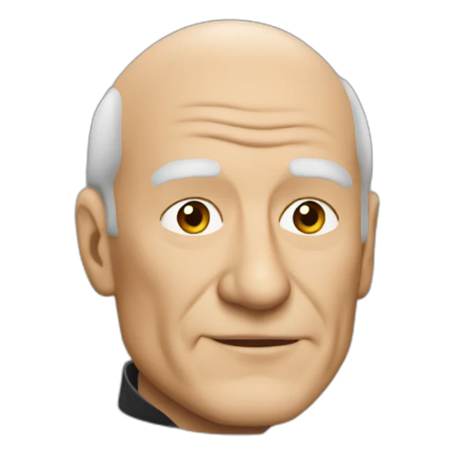 picard sticker