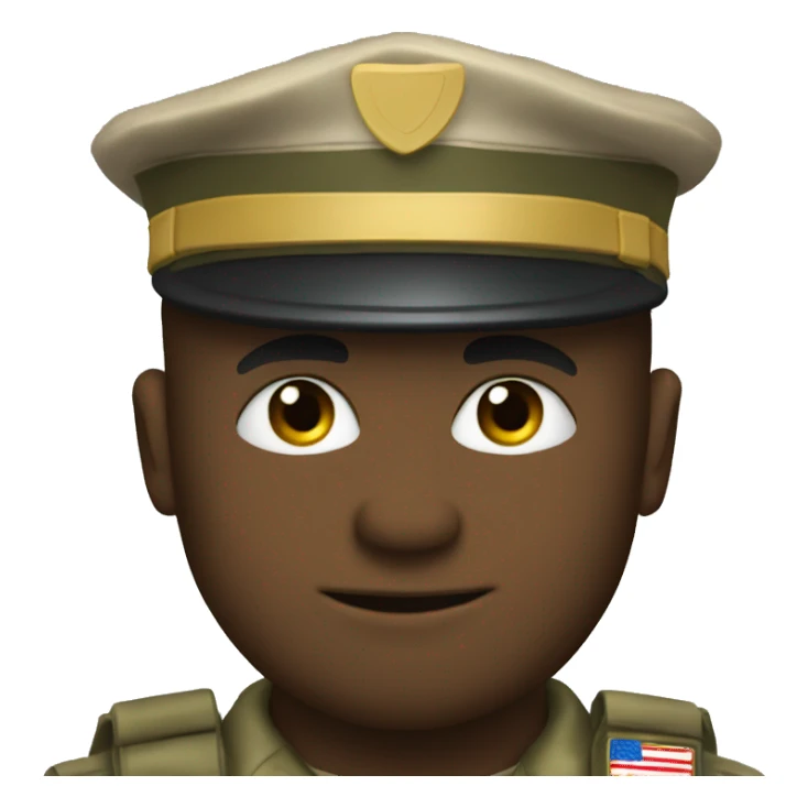 Private first class chevron sticker