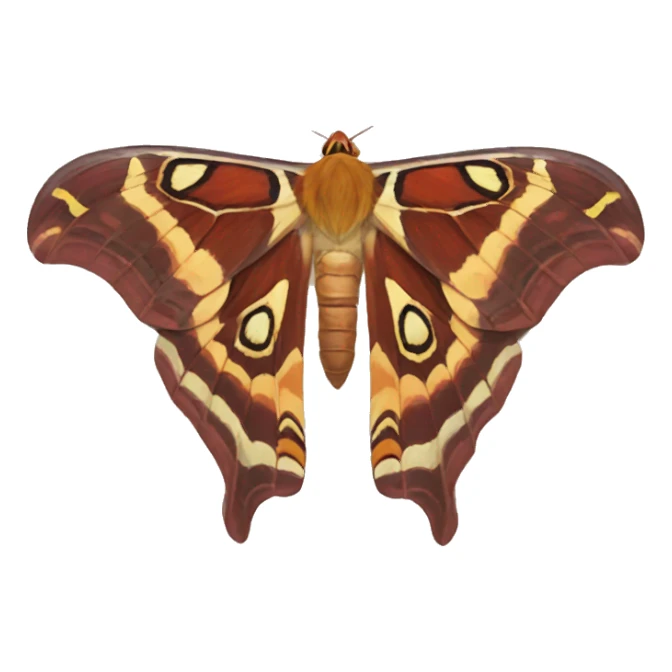 Atlas Moth sticker
